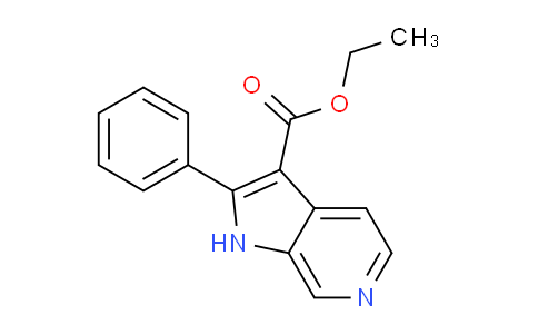 Ethyl 2-phenyl-1H-pyrrolo[2,3-c]pyridine-3-carboxylate