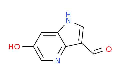 6-Hydroxy-1H-pyrrolo[3,2-b]pyridine-3-carbaldehyde