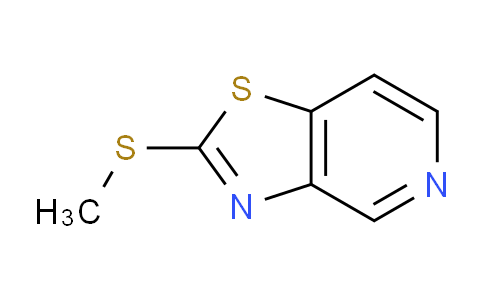 AM237656 | 65128-67-8 | 2-(Methylthio)thiazolo[4,5-c]pyridine