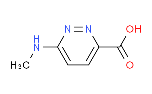 AM237659 | 365413-15-6 | 6-(Methylamino)pyridazine-3-carboxylic Acid