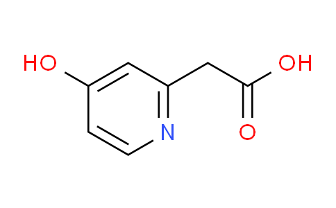 4-Hydroxypyridine-2-acetic acid