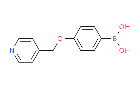 (4-(Pyridin-4-ylmethoxy)phenyl)boronic acid