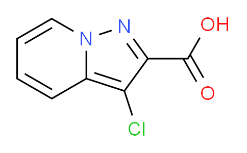 3-Chloropyrazolo[1,5-a]pyridine-2-carboxylic acid