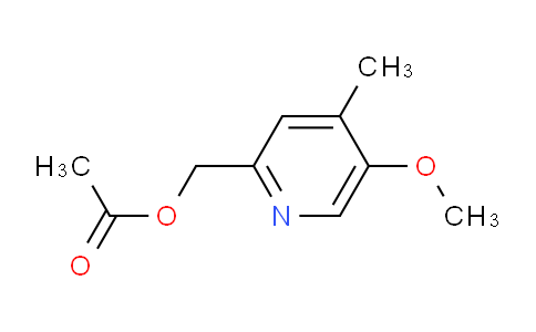 (5-Methoxy-4-methylpyridin-2-yl)methyl acetate