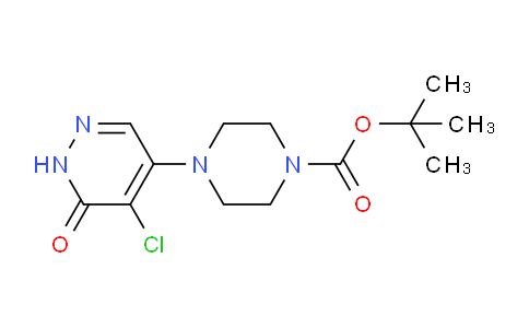 AM237672 | 1062118-80-2 | tert-Butyl 4-(5-chloro-6-oxo-1,6-dihydropyridazin-4-yl)piperazine-1-carboxylate