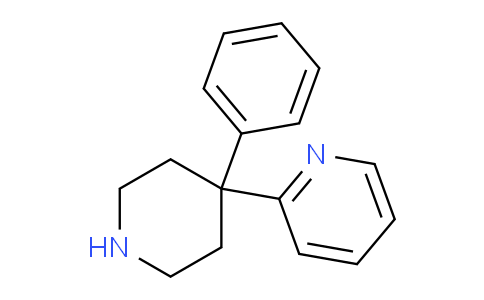 2-(4-Phenylpiperidin-4-yl)pyridine