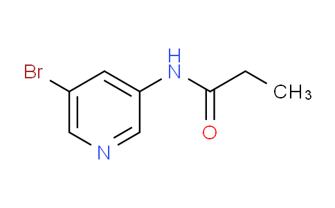 N-(5-Bromopyridin-3-yl)propionamide