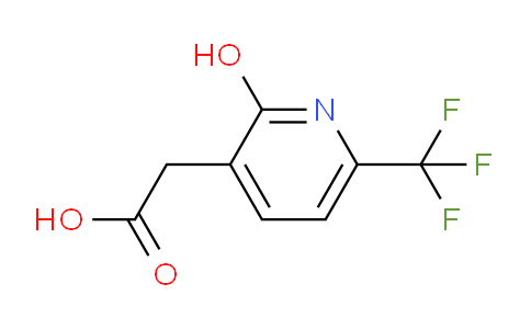 2-Hydroxy-6-(trifluoromethyl)pyridine-3-acetic acid