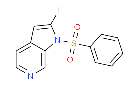 AM237682 | 1227270-36-1 | 2-Iodo-1-(phenylsulfonyl)-1H-pyrrolo[2,3-c]pyridine
