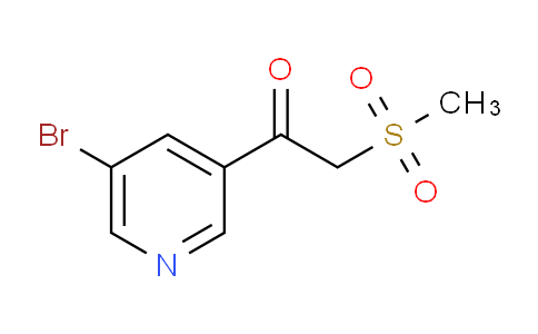 AM237687 | 386715-50-0 | 1-(5-Bromopyridin-3-yl)-2-(methylsulfonyl)ethanone