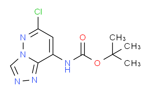 AM237692 | 1263425-79-1 | tert-Butyl (6-chloro-[1,2,4]triazolo[4,3-b]pyridazin-8-yl)carbamate