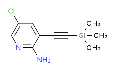 AM237698 | 866318-90-3 | 5-Chloro-3-((trimethylsilyl)ethynyl)pyridin-2-amine