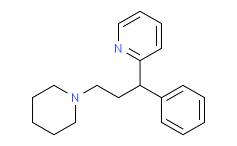 AM237699 | 102008-18-4 | 2-(1-Phenyl-3-(piperidin-1-yl)propyl)pyridine
