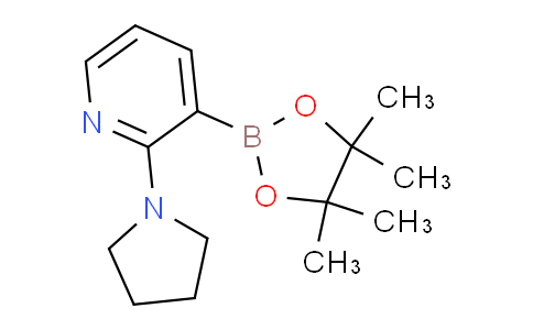 AM237703 | 1073354-41-2 | 2-(Pyrrolidin-1-yl)-3-(4,4,5,5-tetramethyl-1,3,2-dioxaborolan-2-yl)pyridine
