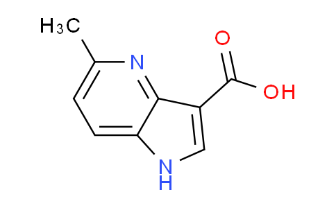 5-Methyl-1H-pyrrolo[3,2-b]pyridine-3-carboxylic acid