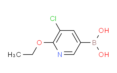 (5-Chloro-6-ethoxypyridin-3-yl)boronic acid