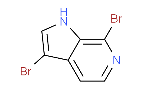 3,7-Dibromo-1H-pyrrolo[2,3-c]pyridine