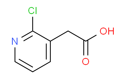 2-Chloropyridine-3-acetic acid