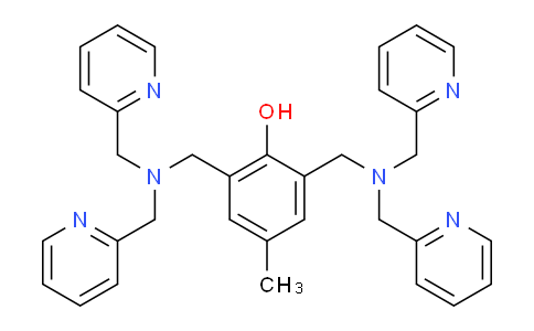 AM237711 | 80528-41-2 | 2,6-Bis((bis(pyridin-2-ylmethyl)amino)methyl)-4-methylphenol