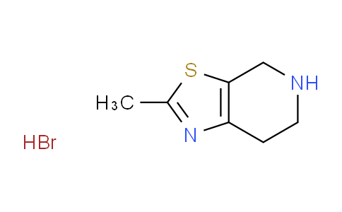 2-Methyl-4,5,6,7-tetrahydrothiazolo[5,4-c]pyridine hydrobromide