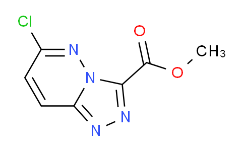 Methyl 6-chloro-[1,2,4]triazolo[4,3-b]pyridazine-3-carboxylate