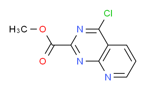AM237722 | 1260761-86-1 | Methyl 4-chloropyrido[2,3-d]pyrimidine-2-carboxylate
