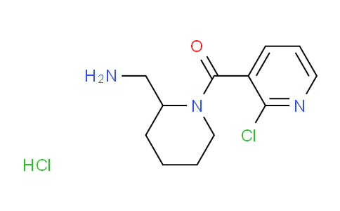 AM237724 | 1353945-84-2 | (2-(Aminomethyl)piperidin-1-yl)(2-chloropyridin-3-yl)methanone hydrochloride