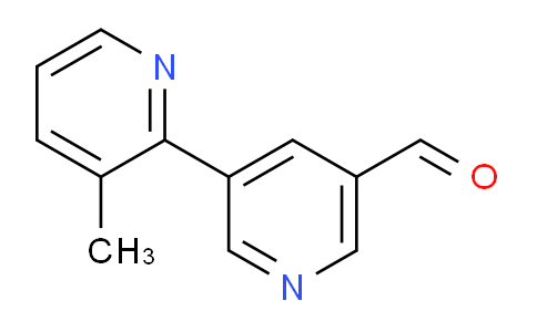 AM237727 | 1346686-63-2 | 3-Methyl-[2,3'-bipyridine]-5'-carbaldehyde