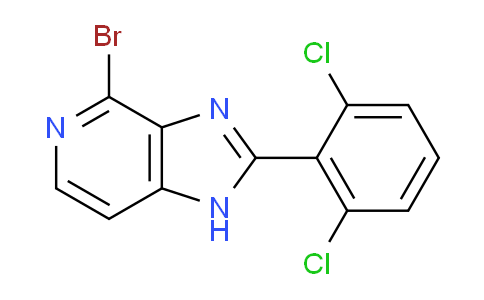 AM237728 | 1334411-79-8 | 4-Bromo-2-(2,6-dichlorophenyl)-1H-imidazo[4,5-c]pyridine