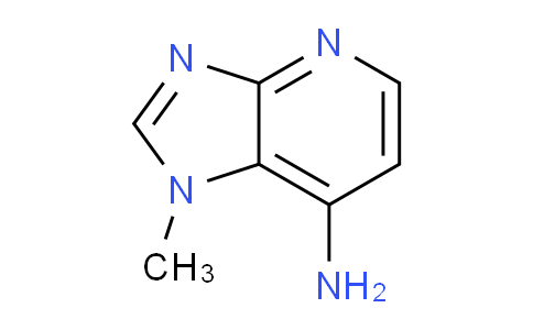 1-Methyl-1H-imidazo[4,5-b]pyridin-7-amine