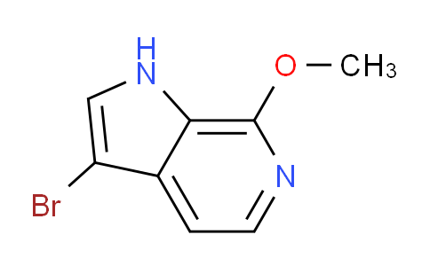 AM237734 | 352434-16-3 | 3-Bromo-7-methoxy-1H-pyrrolo[2,3-c]pyridine
