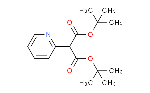 AM237741 | 1104643-39-1 | Di-tert-butyl 2-(pyridin-2-yl)malonate