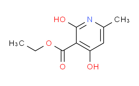 Ethyl 2,4-dihydroxy-6-methyl-3-pyridinecarboxylate