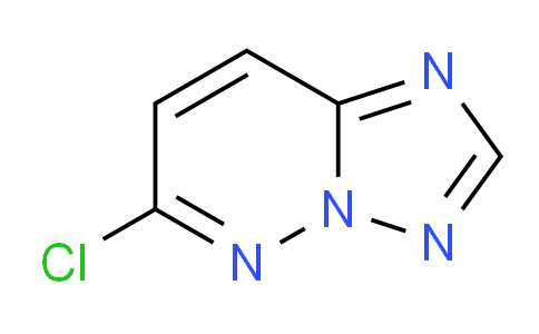 6-Chloro-[1,2,4]triazolo[1,5-b]pyridazine