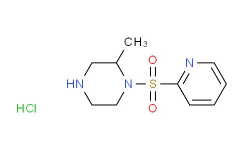 AM237755 | 1353954-48-9 | 2-Methyl-1-(pyridin-2-ylsulfonyl)piperazine hydrochloride