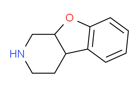 1,2,3,4,4a,9a-Hexahydrobenzofuro[2,3-c]pyridine