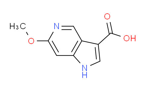 AM237757 | 1190313-17-7 | 6-Methoxy-1H-pyrrolo[3,2-c]pyridine-3-carboxylic acid