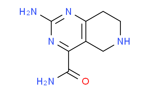 AM237758 | 1223748-53-5 | 2-Amino-5,6,7,8-tetrahydropyrido[4,3-d]pyrimidine-4-carboxamide