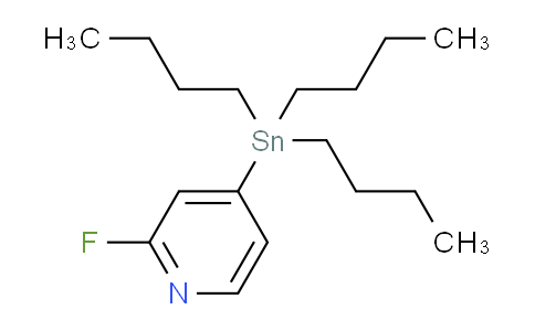 AM237770 | 457061-31-3 | 2-Fluoro-4-(tributylstannyl)pyridine