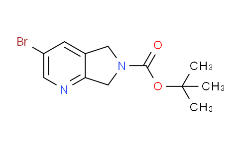 AM237774 | 1393546-06-9 | tert-Butyl 3-bromo-5H-pyrrolo[3,4-b]pyridine-6(7H)-carboxylate