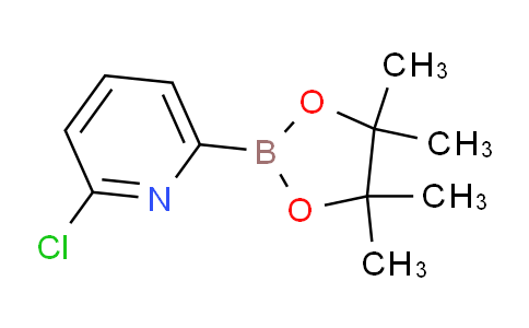 AM237775 | 652148-92-0 | 2-Chloro-6-(4,4,5,5-tetramethyl-1,3,2-dioxaborolan-2-yl)pyridine