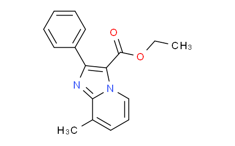 AM237780 | 220465-48-5 | Ethyl 8-methyl-2-phenylimidazo[1,2-a]pyridine-3-carboxylate