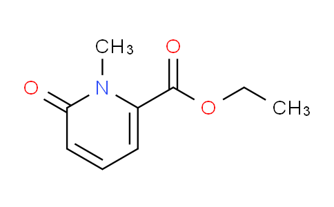Ethyl 1-methyl-6-oxo-1,6-dihydropyridine-2-carboxylate