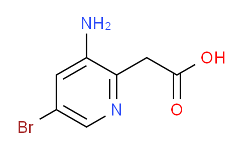 AM23779 | 886373-11-1 | 3-Amino-5-bromopyridine-2-acetic acid