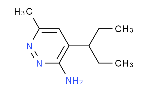 AM237795 | 910552-61-3 | 6-Methyl-4-(pentan-3-yl)pyridazin-3-amine