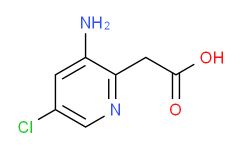 AM23780 | 886373-86-0 | 3-Amino-5-chloropyridine-2-acetic acid