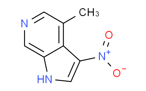 AM237800 | 1190319-06-2 | 4-Methyl-3-nitro-1H-pyrrolo[2,3-c]pyridine