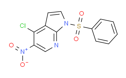 AM237805 | 1245649-52-8 | 4-Chloro-5-nitro-1-(phenylsulfonyl)-1H-pyrrolo[2,3-b]pyridine