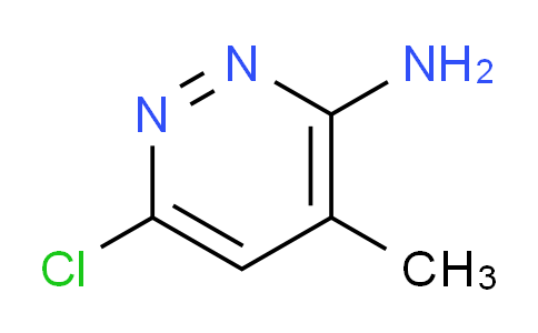 6-Chloro-4-methylpyridazin-3-amine