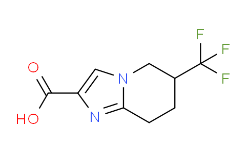 AM237809 | 1774893-22-9 | 6-(Trifluoromethyl)-5,6,7,8-tetrahydroimidazo[1,2-a]pyridine-2-carboxylic acid